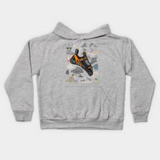 Climbing shoe Kids Hoodie